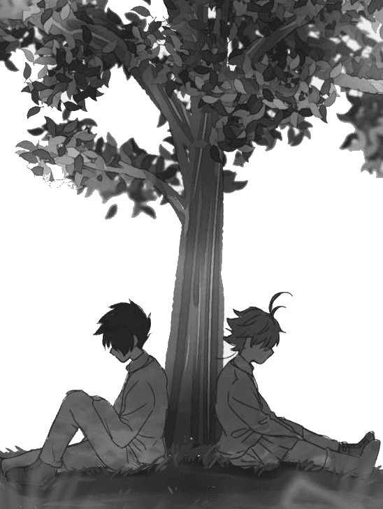 the promised neverland boys for e-reader wallpaper featuring png and anime