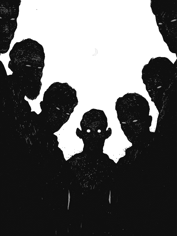 silhouettes for Kindle Paperwhite wallpaper featuring png and halloween and more