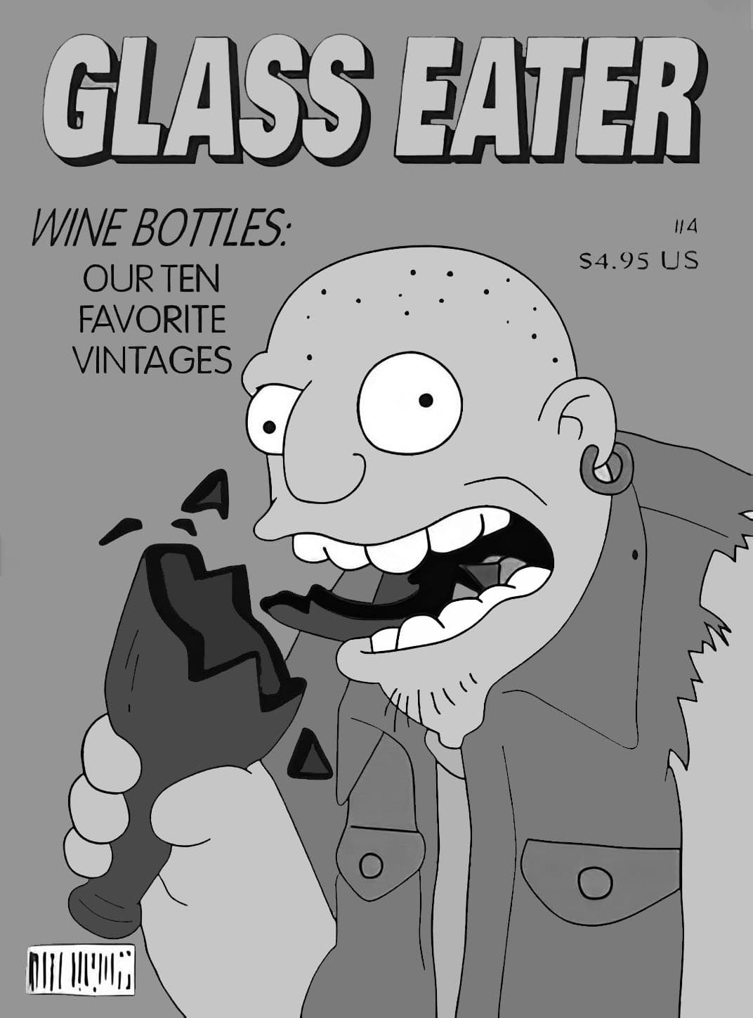 Glass Eater for Kindle Paperwhite wallpaper