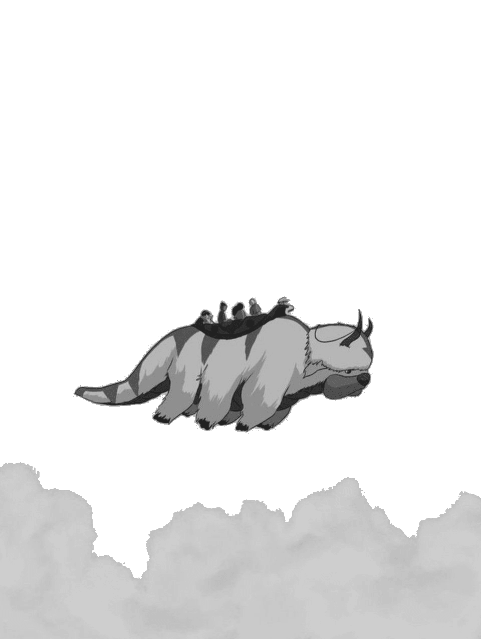 avatar - appa for Kindle Paperwhite wallpaper