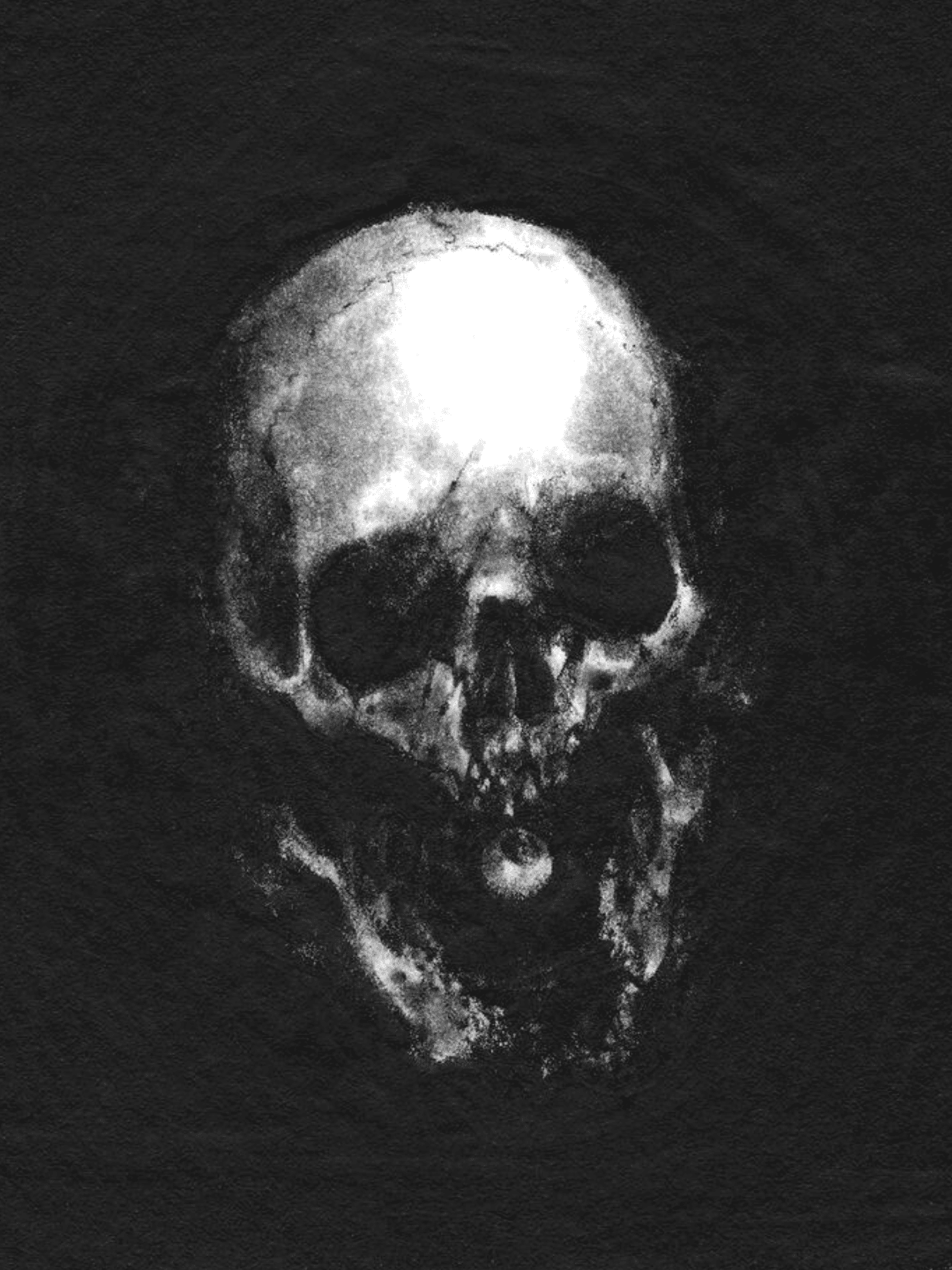 Skull for Kindle Paperwhite wallpaper