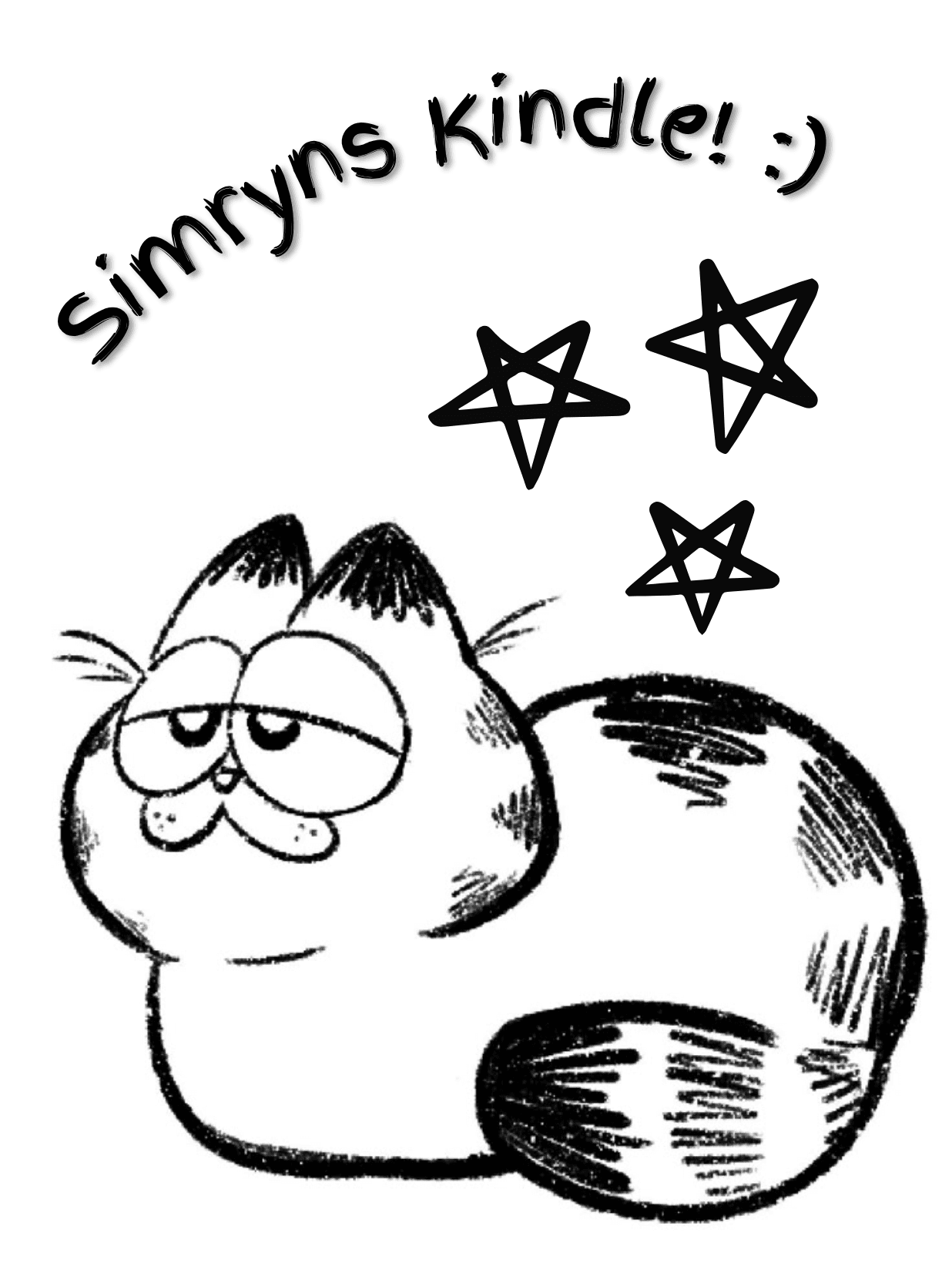 Garf for Kindle Paperwhite wallpaper