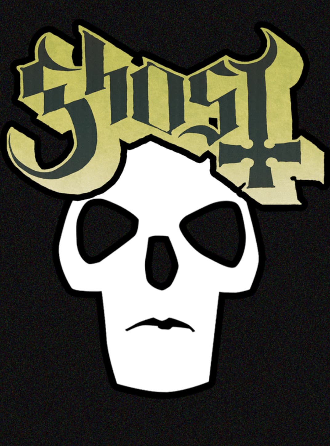 Ghost Goat for Kindle wallpaper featuring music and color and more