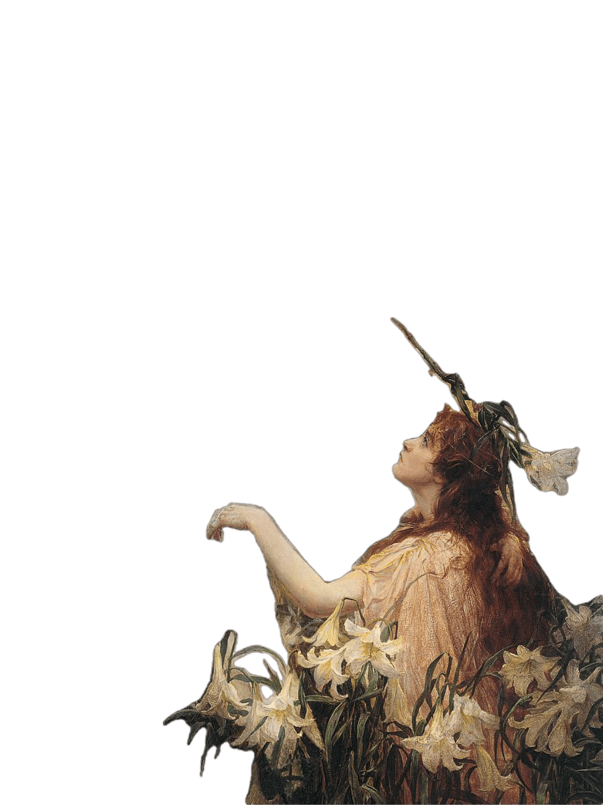 Lady II for Kindle Paperwhite wallpaper