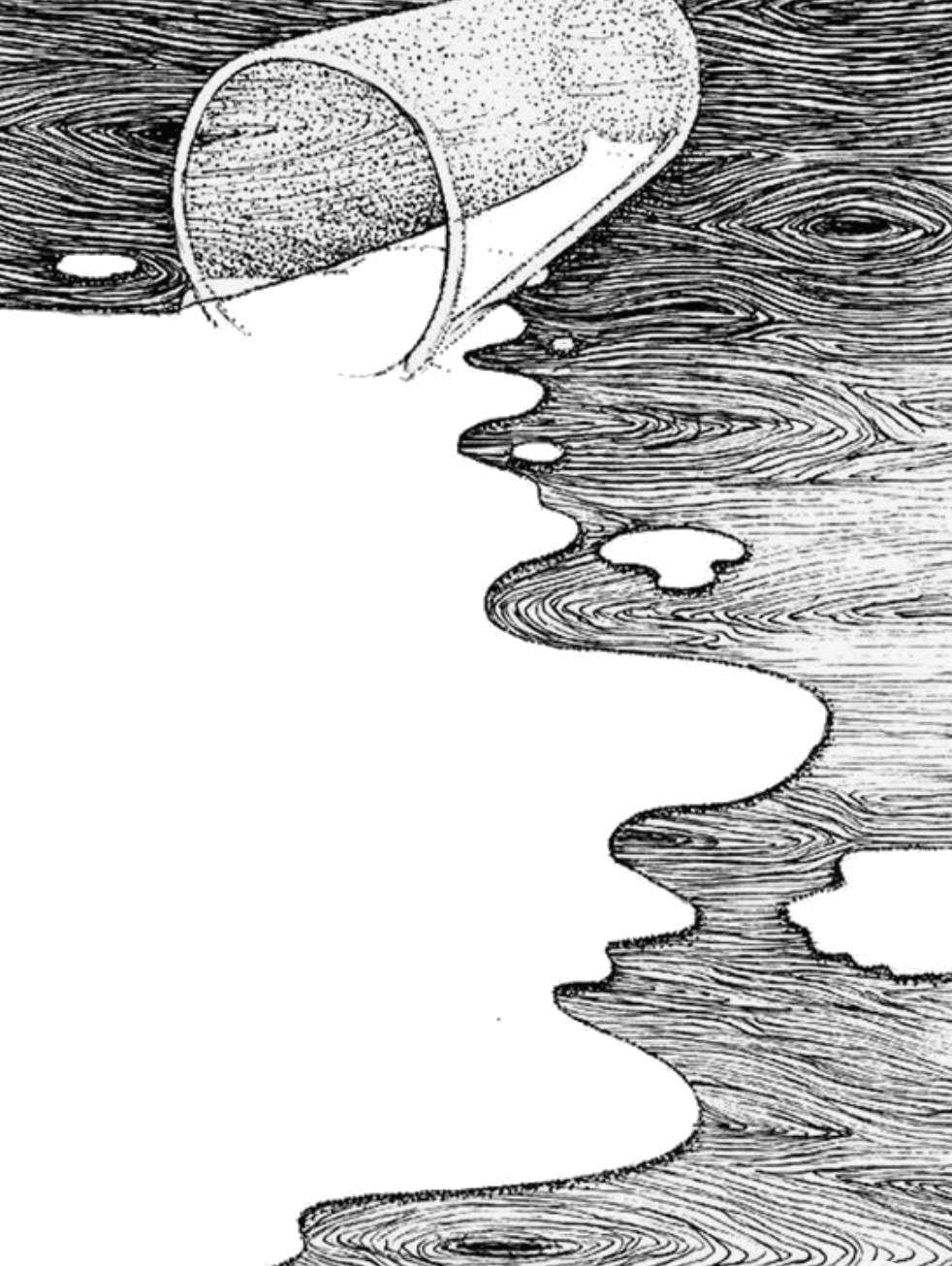 spilled water for Kindle Paperwhite wallpaper featuring png