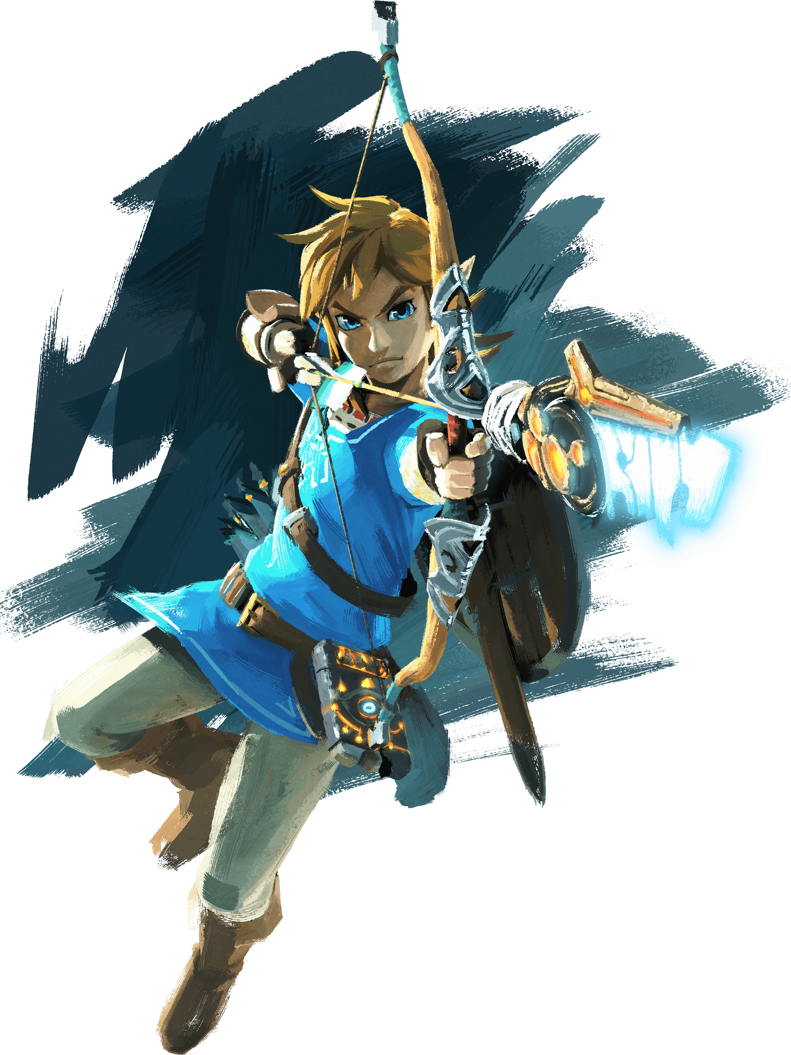 Link shooting an Ancient Arrow for Kindle Paperwhite wallpaper featuring link and game and more