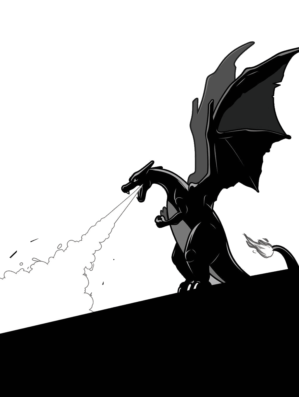 charizard for Kindle Paperwhite wallpaper featuring png and minimal and more