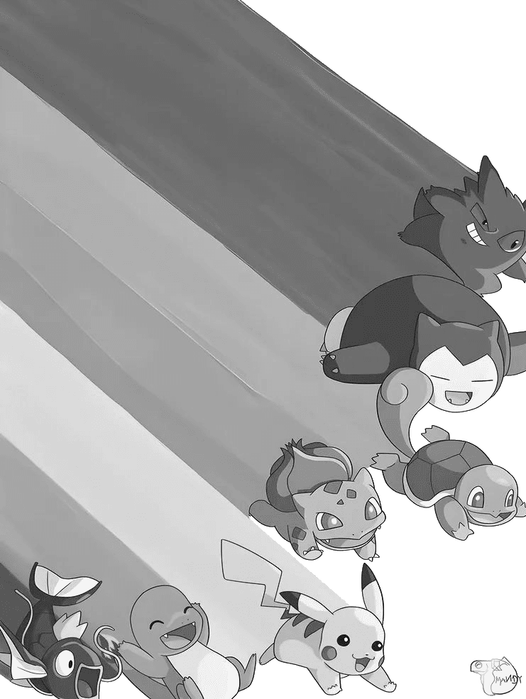 pokemons for Kindle Paperwhite wallpaper featuring png and pokemon and more