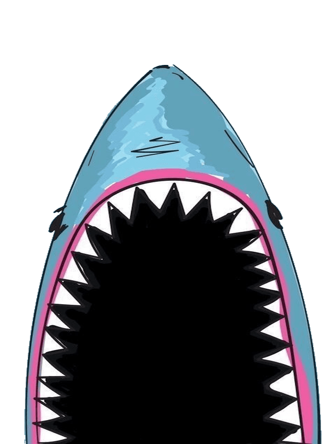 shark for Kindle Paperwhite wallpaper featuring png and color
