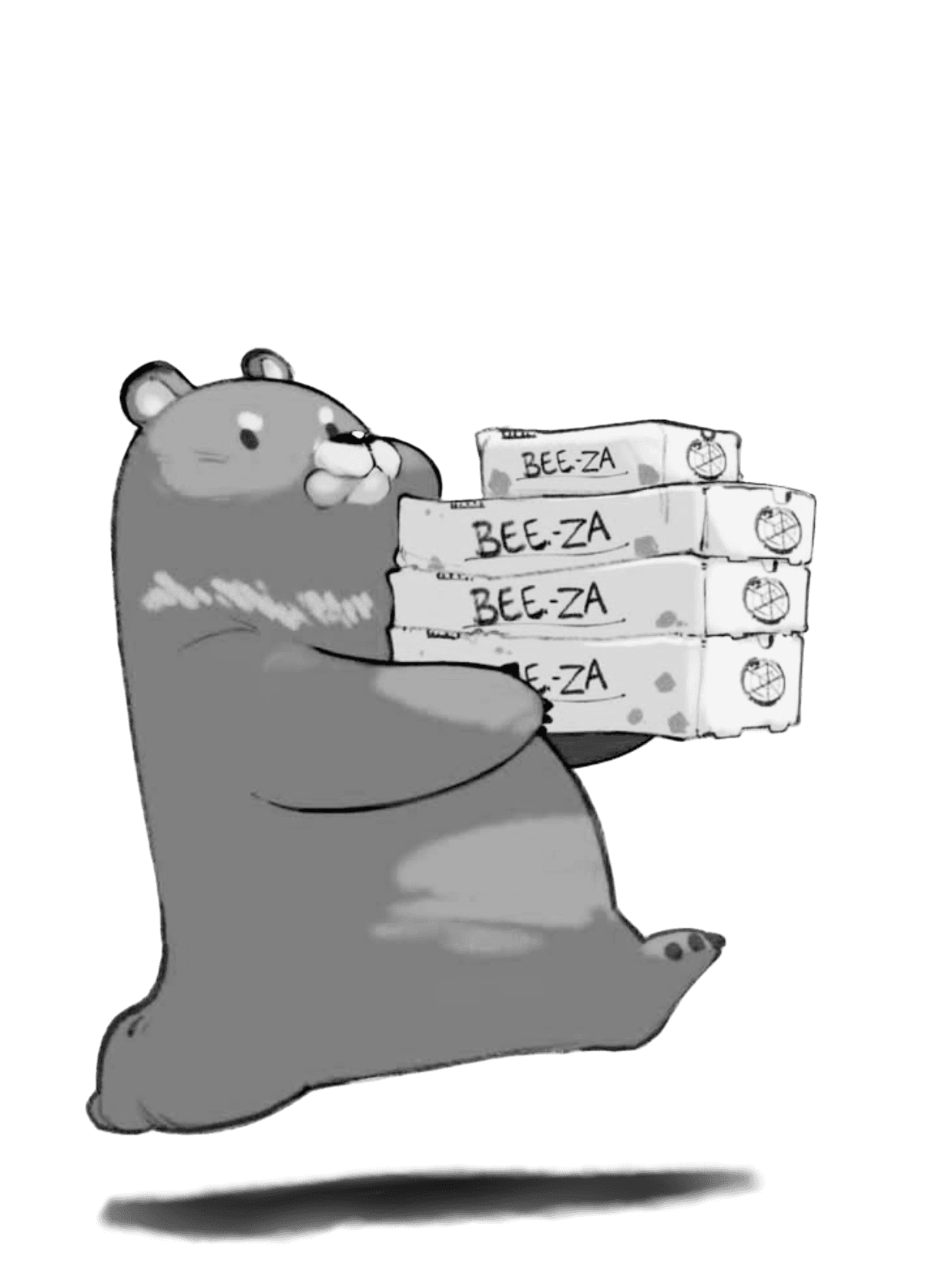 BeeZa for Kindle Paperwhite wallpaper