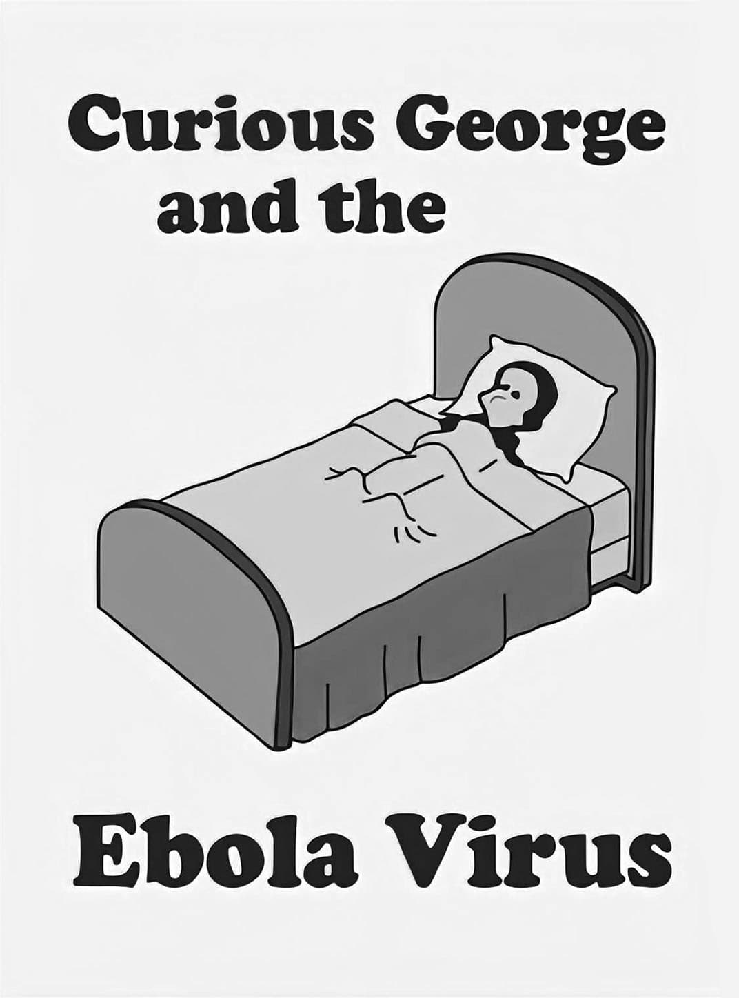 curious george and the ebola virus for Kindle Paperwhite wallpaper