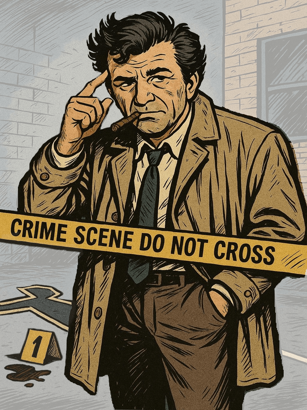 One more thing. . . Columbo for Kobo Libra wallpaper featuring png and color and more
