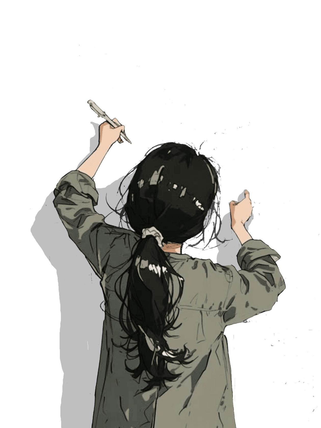 Left-hand artist for Kobo Libra wallpaper featuring png and transparent and more