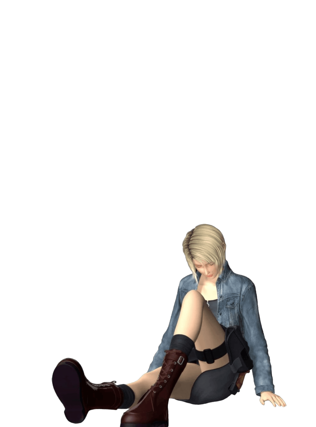 Aya Brea - Parasite eve 2 for Kindle Paperwhite wallpaper