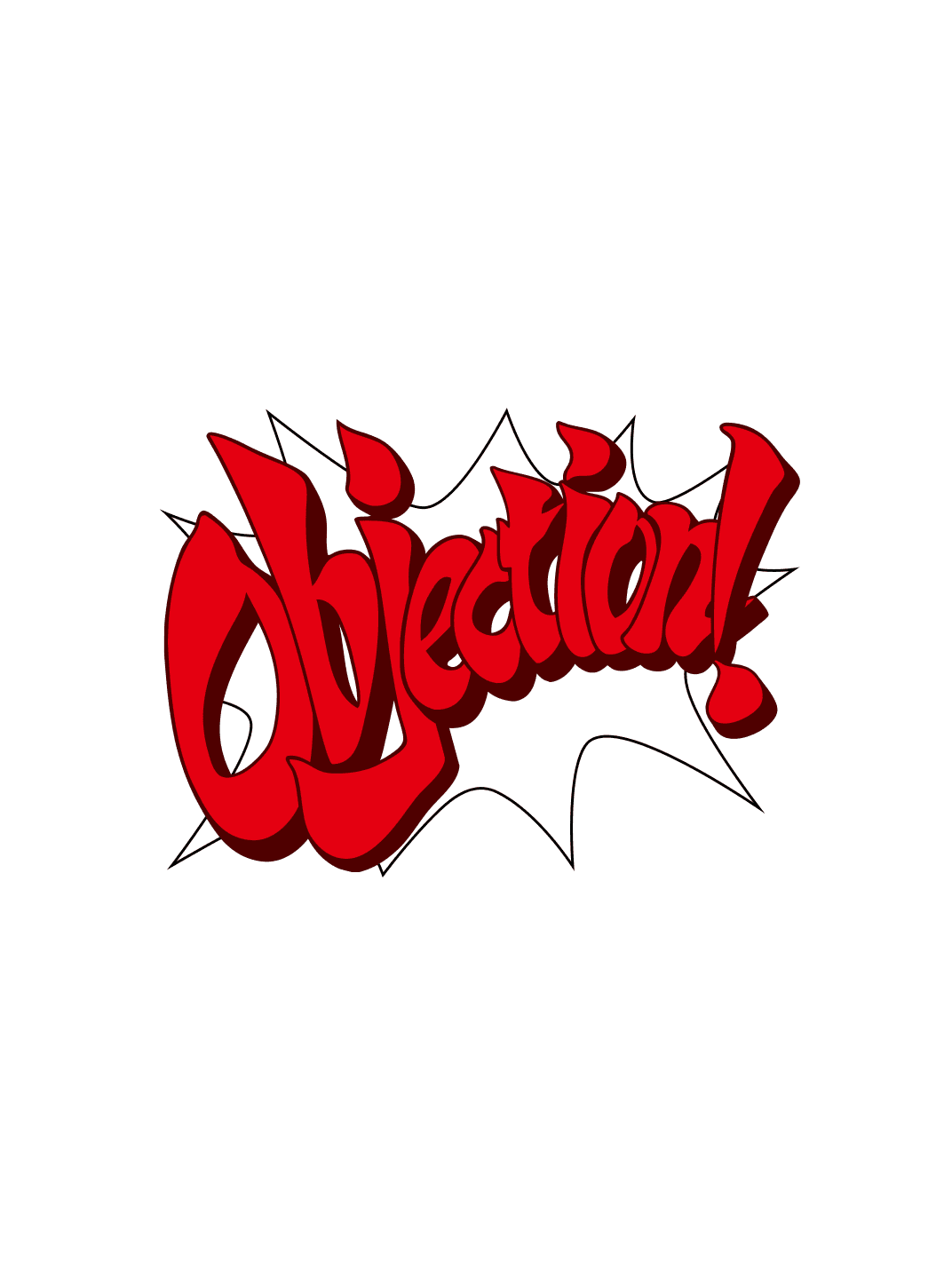 Objection - redphx 4 for Kobo Clara wallpaper featuring comic