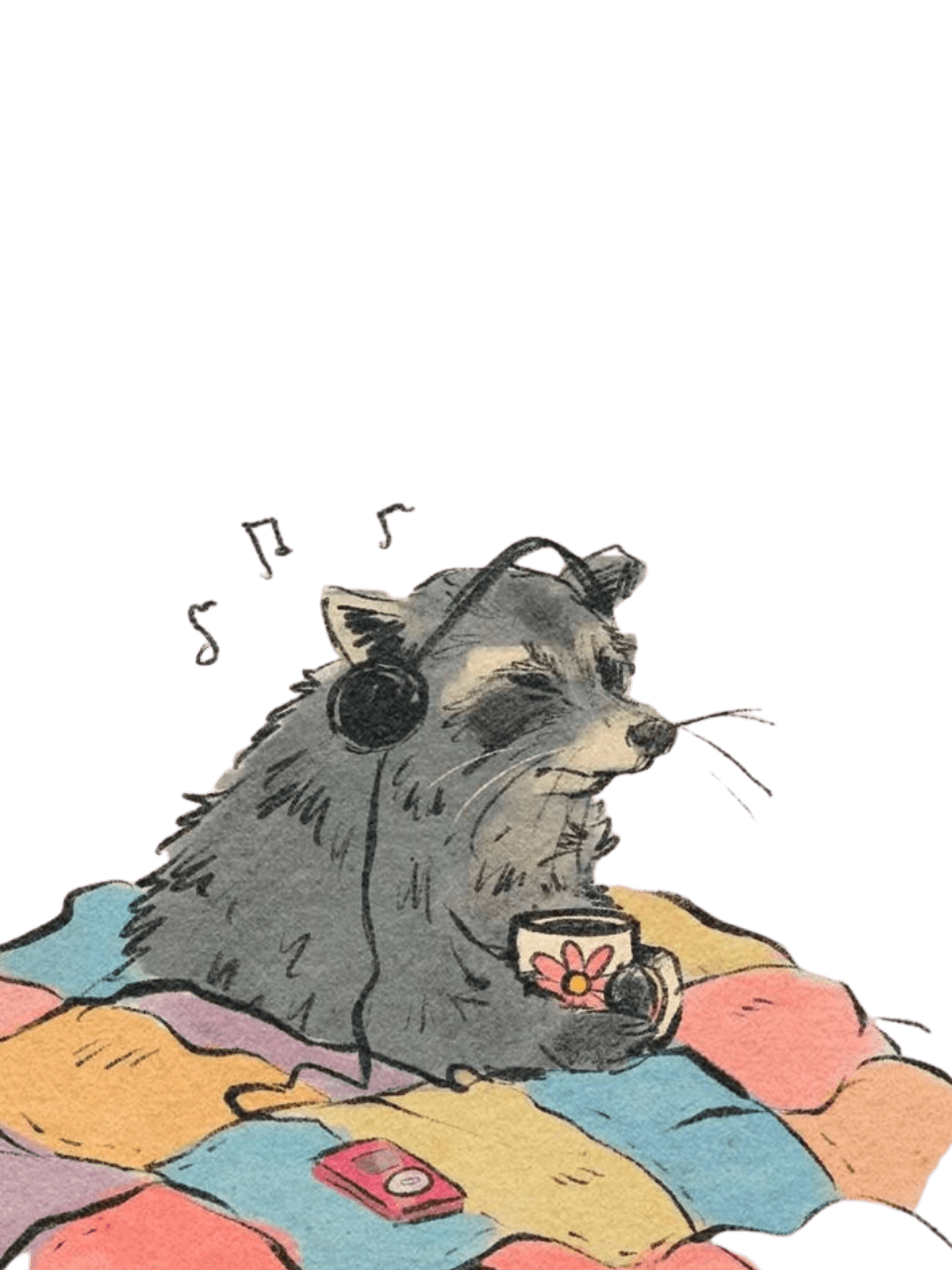 Raccoon for Kindle Paperwhite wallpaper