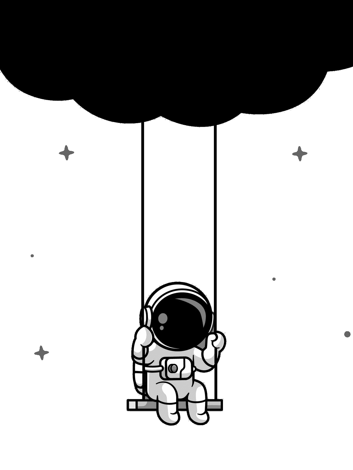 astronaut for Kindle Paperwhite wallpaper featuring png and astronaut and more