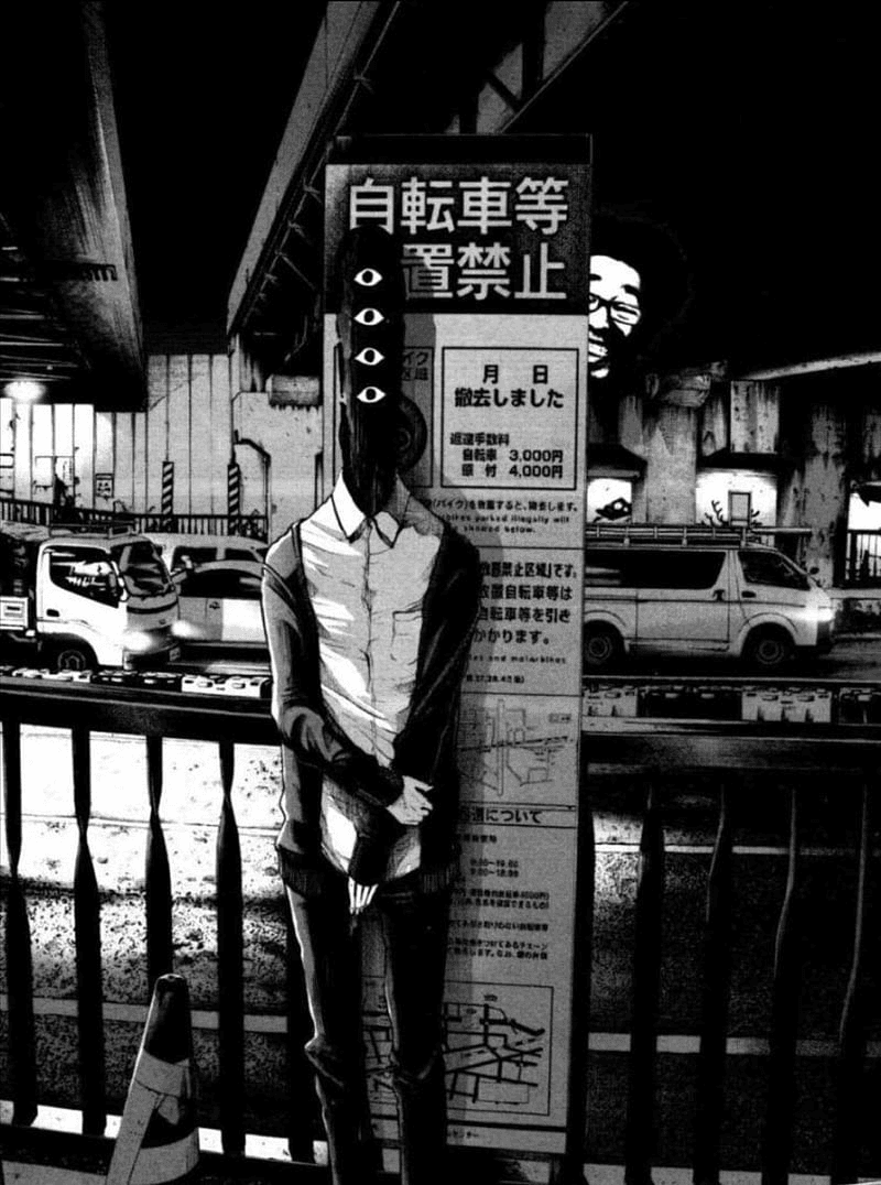 Punpun Teenager for Kindle Paperwhite wallpaper featuring black and white and manga