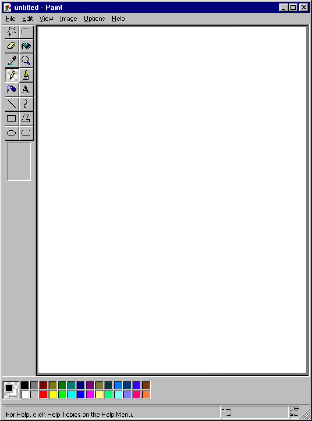 MSPaint - redphx 3 for Kobo Clara wallpaper