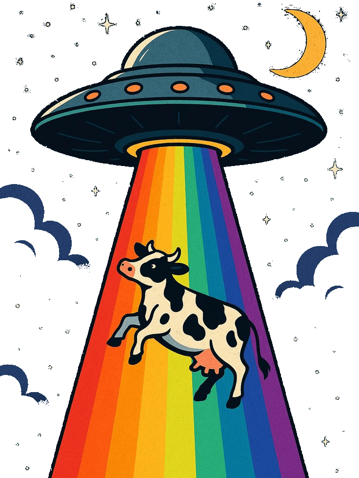 pridealien for Kindle Paperwhite wallpaper featuring png and color