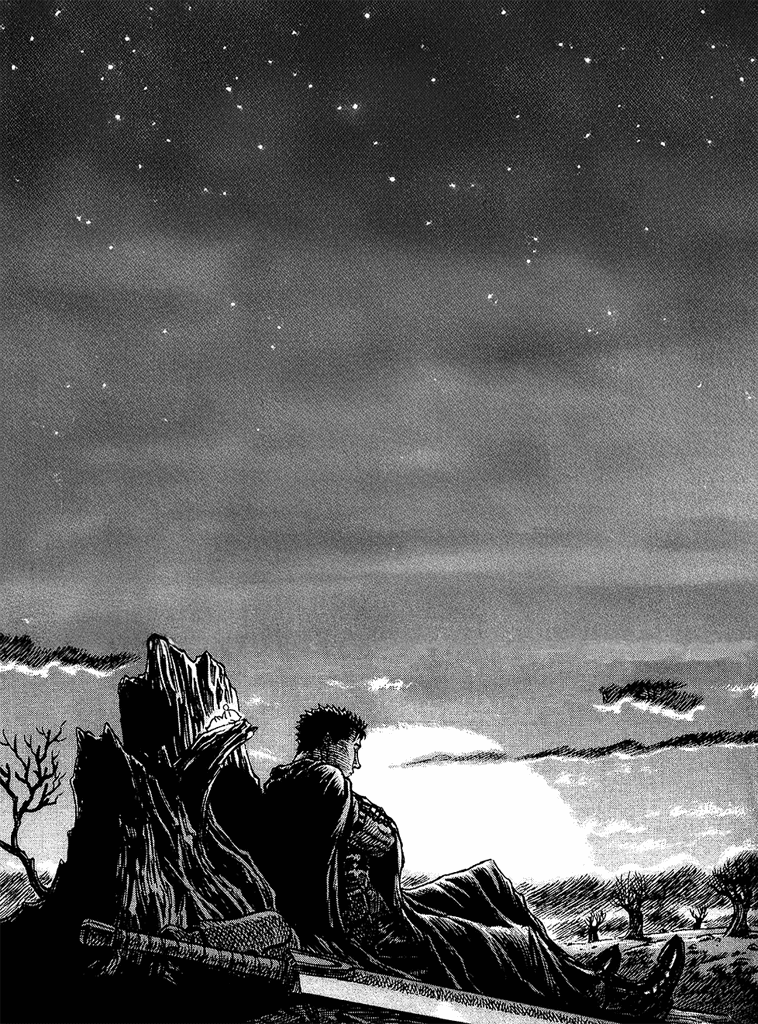 Berserk guts sunrise for Kindle Paperwhite wallpaper featuring berserk and anime and more