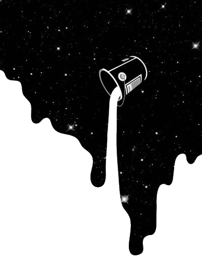 night sky paint for Kindle Paperwhite wallpaper featuring png