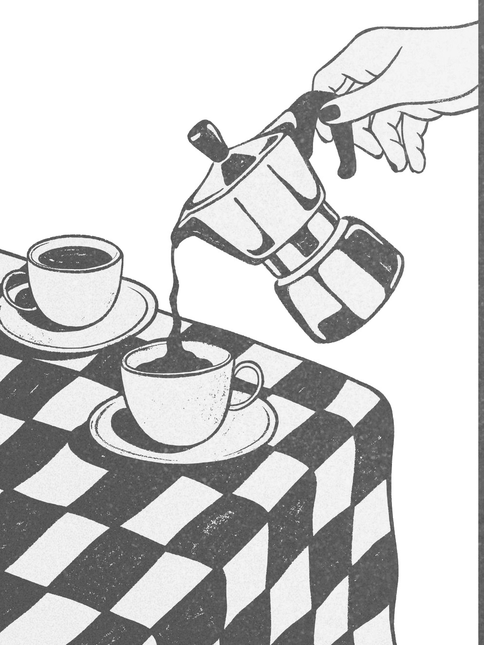 moka pot coffee for e-reader wallpaper featuring png and minimal and more