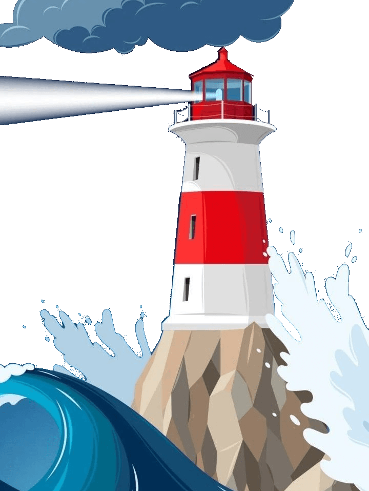 lighthousecolor for Kindle Paperwhite wallpaper featuring png and color and more