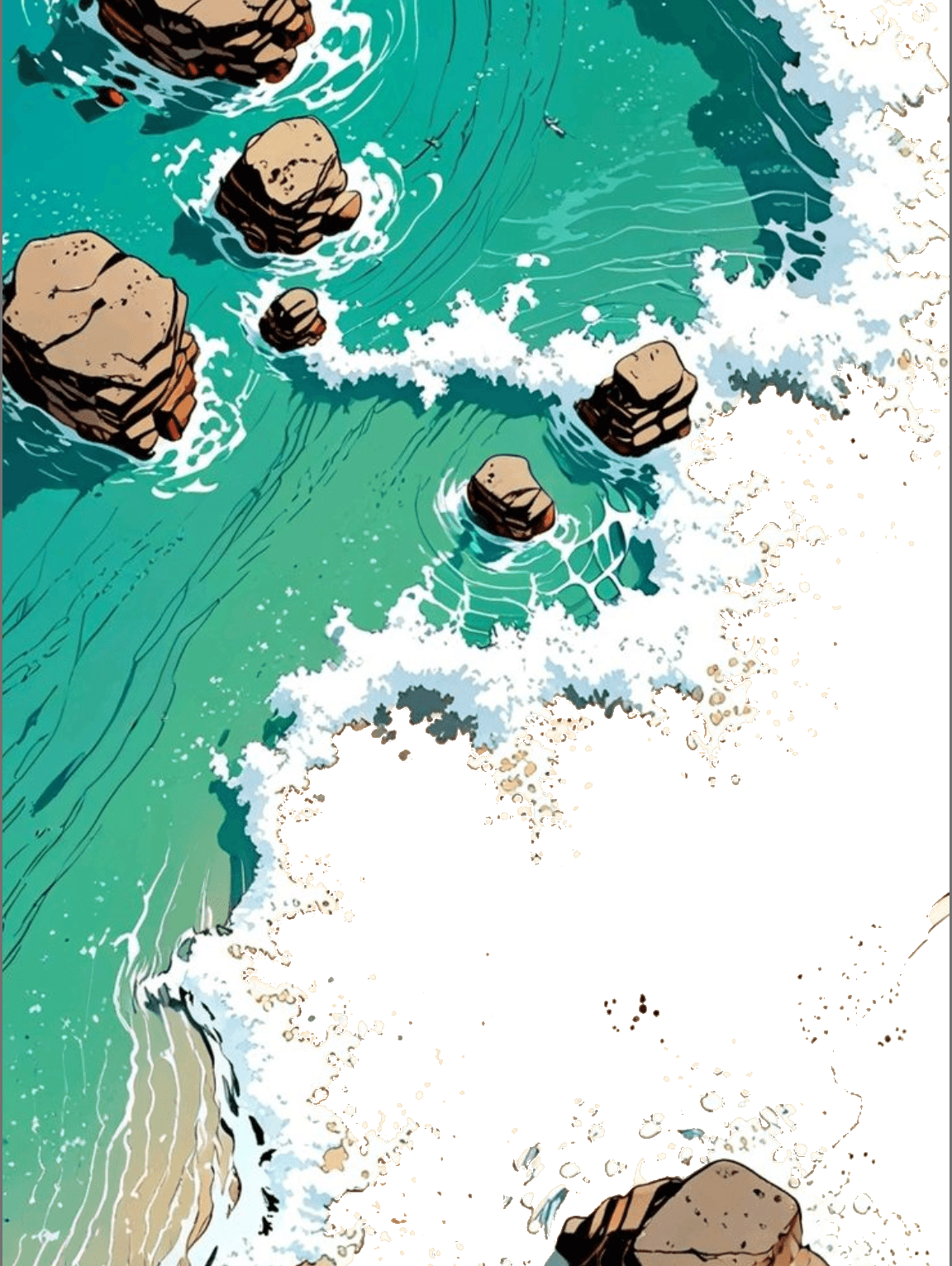 beach for Kindle Paperwhite wallpaper featuring png and nature and more